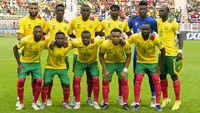 Kamerun lolos setelah menjadi juara Grup A. AP Photo/Themba Hadebe.