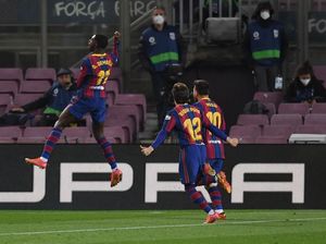 Ousmane Dembele Diusir Barcelona, Ini Potret Masa-masa Indahnya Dulu