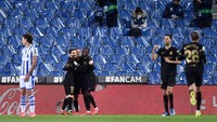 Padahal dulu Dembele pernah digadang-gadang jadi bintang masa depan Barca. Foto: Getty Images/Juan Manuel Serrano Arce