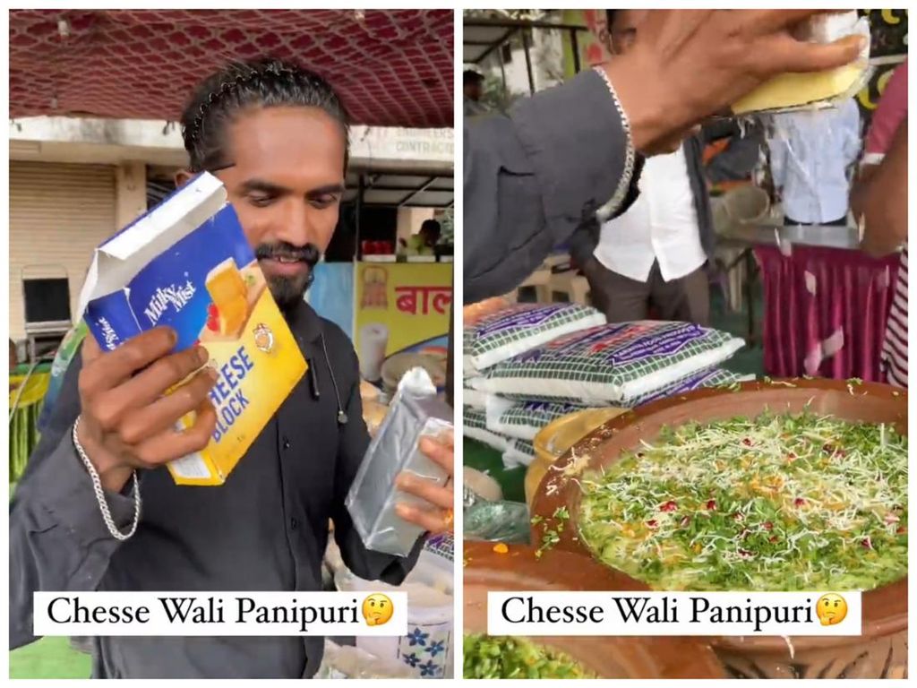 Viral! Kisah Penjual di India Dikritik karena Jual Panipuri Keju