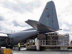 Pertolongan Pertama Tiba di Tonga, Saluran Telepon Sebagian Pulih