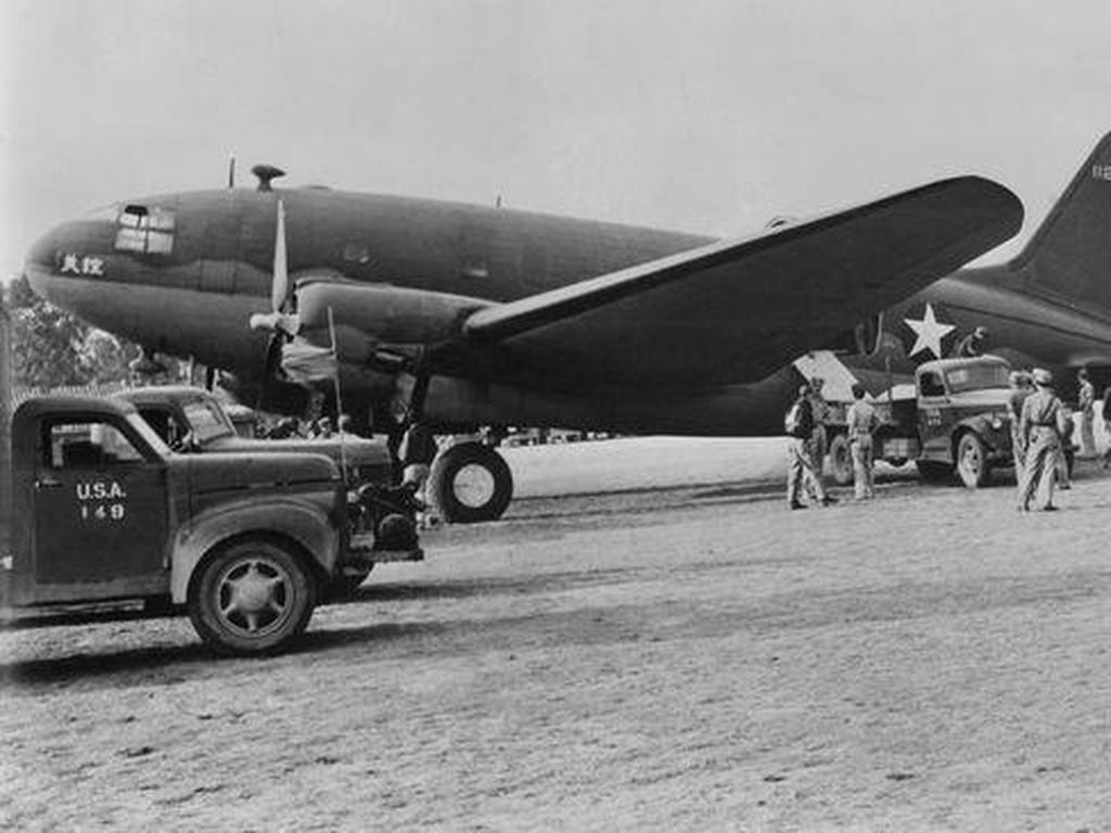 Kembalinya Pesawat Perang Dunia II yang Hilang Selama 77 Tahun