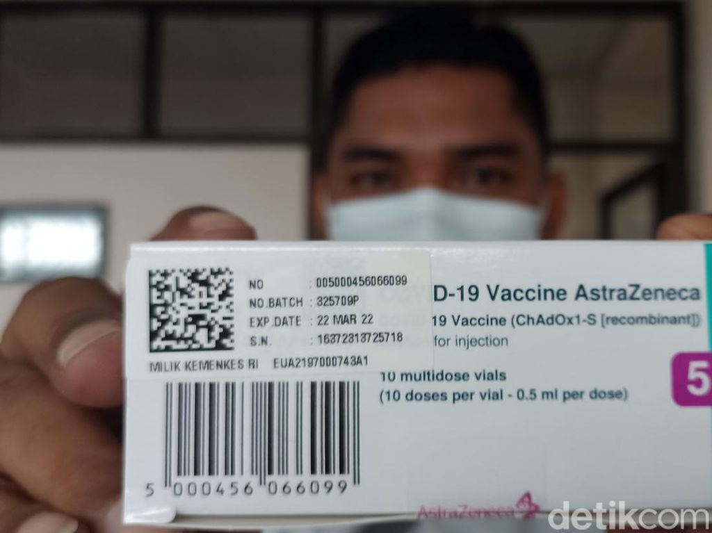 Habiskan Stok, Kemenkes Fokus Pakai Vaksin AstraZeneca untuk Booster