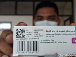 Ada Laporan Pembekuan Darah, Penerima Vaksin AstraZeneca di RI Aman?