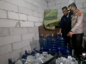 Bukan Tipiring, Ini Jerat Hukum Penjual Ciu Gelas di Tasikmalaya