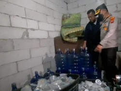 Bukan Tipiring, Ini Jerat Hukum Penjual Ciu Gelas di Tasikmalaya