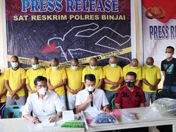 Pria di Sumut Tewas Dianiaya Saat Hendak Rehab Narkoba, 10 Pelaku Ditangkap