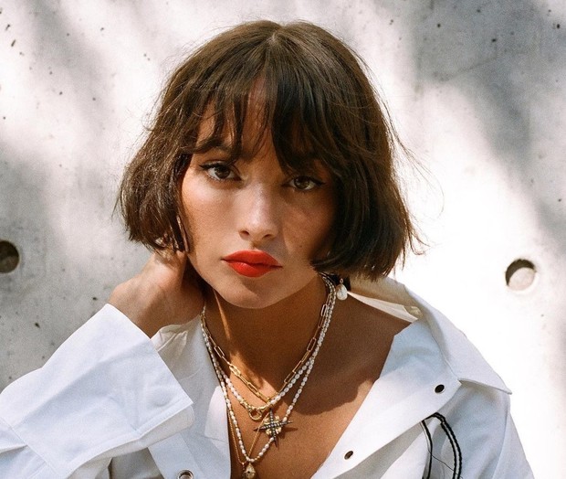 Potongan boy bob/Foto: Instagram.com/taylorlashae tren gaya rambut wanita 2022 yang bakal mendominasi