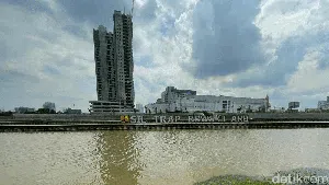 Proyek Kebanggaan Bekasi Itu Bernama Wisata Air Kalimalang