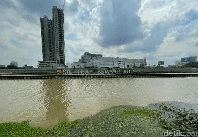 Proyek Kebanggaan Bekasi Itu Bernama Wisata Air Kalimalang