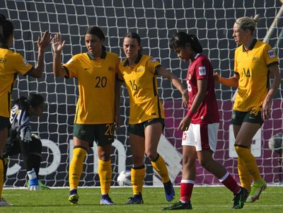 Duh! Timnas Putri Indonesia Dicukur 0-18 oleh Australia di Piala Asia