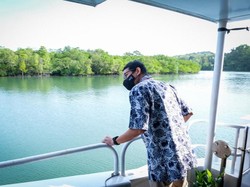 Pembukaan Kepri untuk Wisatawan Singapura, Sandiaga: Belum ada Wisman