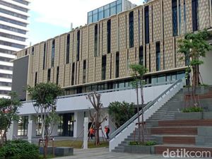 Mau Dibuka Maret, Intip Penampakan Terbaru Sarinah