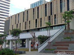 Mau Dibuka Maret, Intip Penampakan Terbaru Sarinah