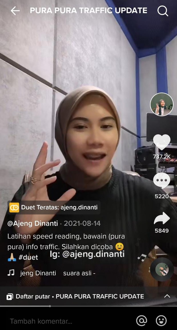 3 Akun Tiktok tuk Asah Skill Public Speaking-mu