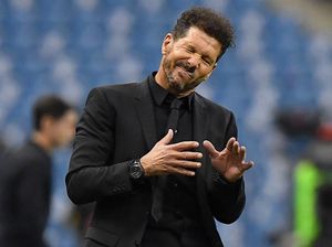 Simeone Harus Pergi kalau Atletico Gagal Lolos ke Liga Champions