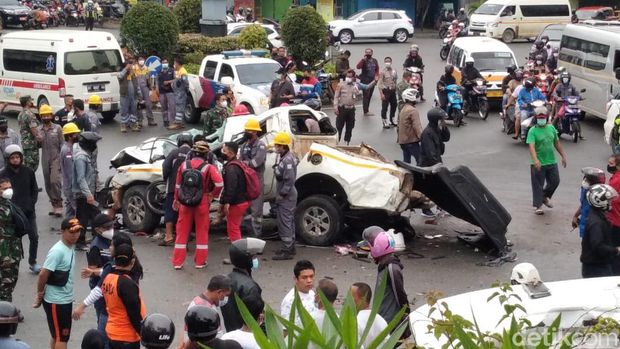 Simpang Muara Rapak, Lokasi Tragedi Kecelakaan Maut Balikpapan