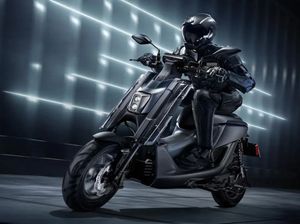 Wujud Skuter Listrik Yamaha Seharga Rp 51 Juta