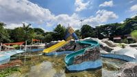 Kondisi Terakhir Snowbay Waterpark TMII Sebelum Direvitalisasi