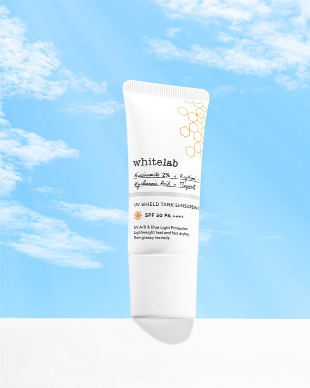 Sunscreen Ini Anti Kilang Minyak di Wajah/ whitelab.co.id