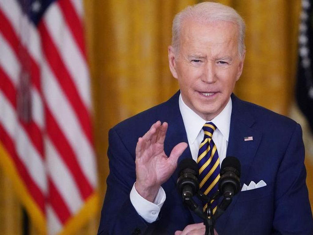 Tahun Pertama Joe Biden Terbebani oleh Kekecewaan