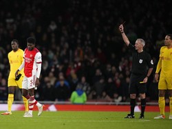 Arsenal di 2022: 3 Kartu Merah, 1 Gol