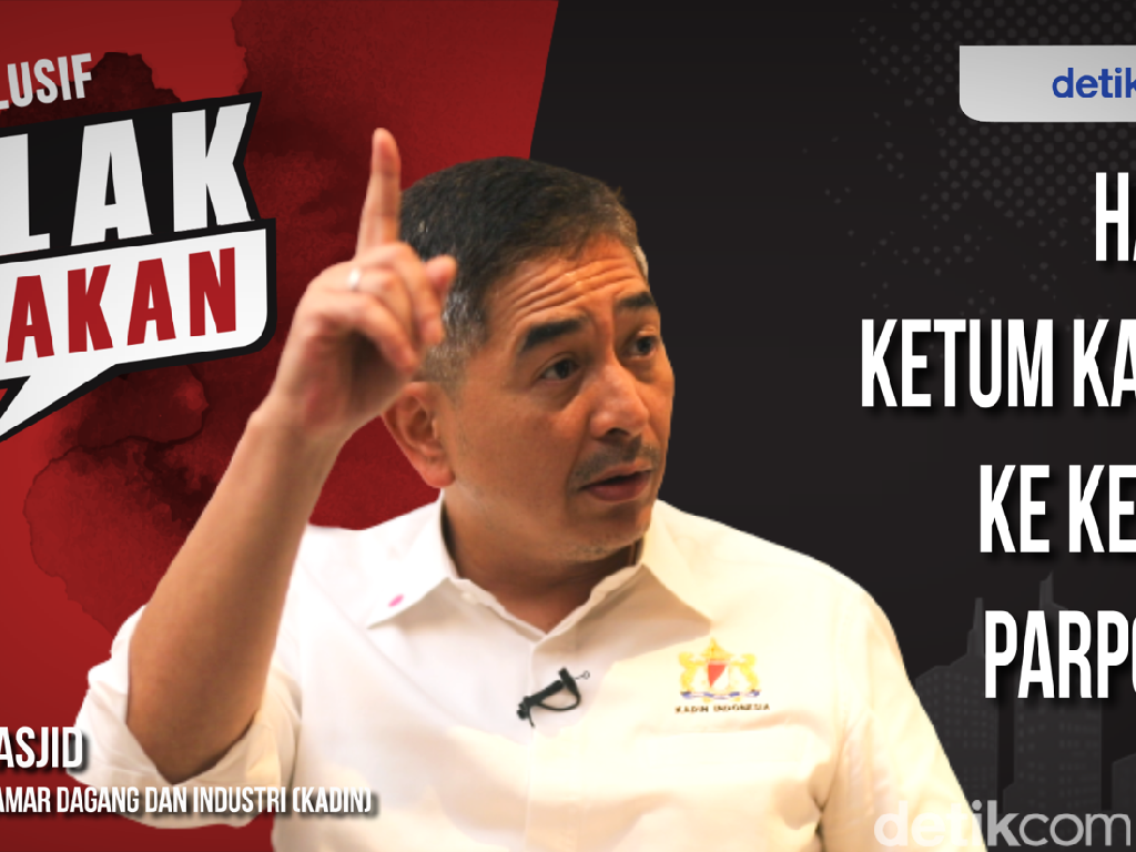 Blak-blakan Arsjad Rasjid, Habis Ketum Kadin, Terjun ke Ketum Parpol? Blak-blakan Arsjad Rasjid, Habis Ketum Kadin, Terjun ke Ketum Parpol?