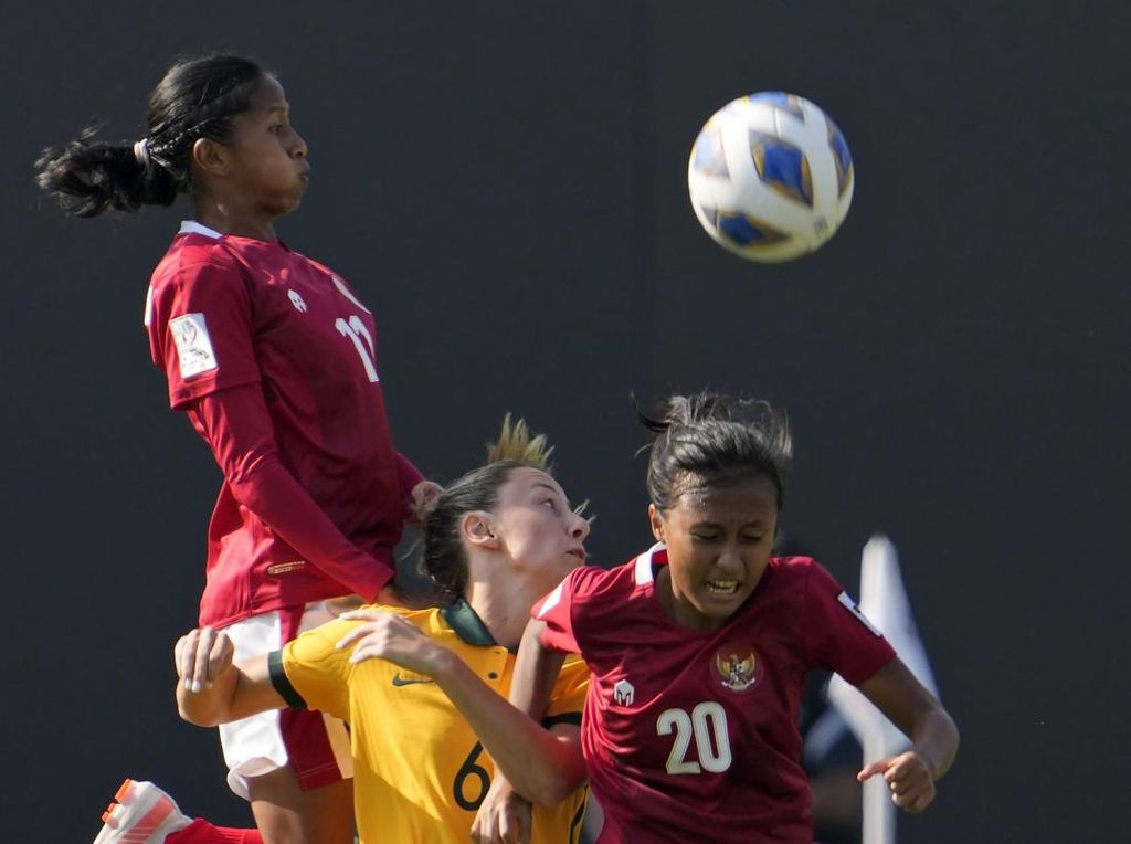 Timnas Putri Indonesia Dibantai 0-18, Pelatih Akui Beda Kualitas