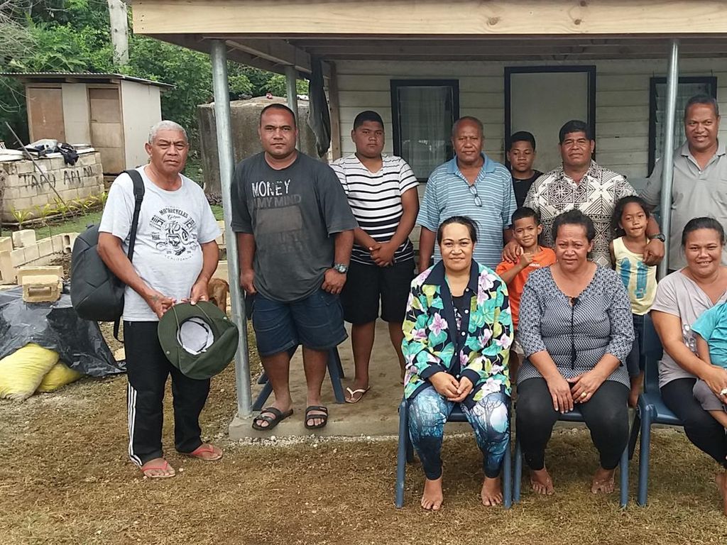 Kisah Warga Tonga Hadapi Bencana, Hanya Gereja yang Masih Berdiri