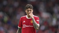 Tahun 2017, Manchester United juga pernah beli bek Benfica. Dia adalah Victor Lindelof yang dibeli seharga 35 juta Euro (AP)
