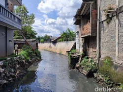 Begini Kedalaman dan Lebar Ideal Kali Mampang untuk Cegah Banjir