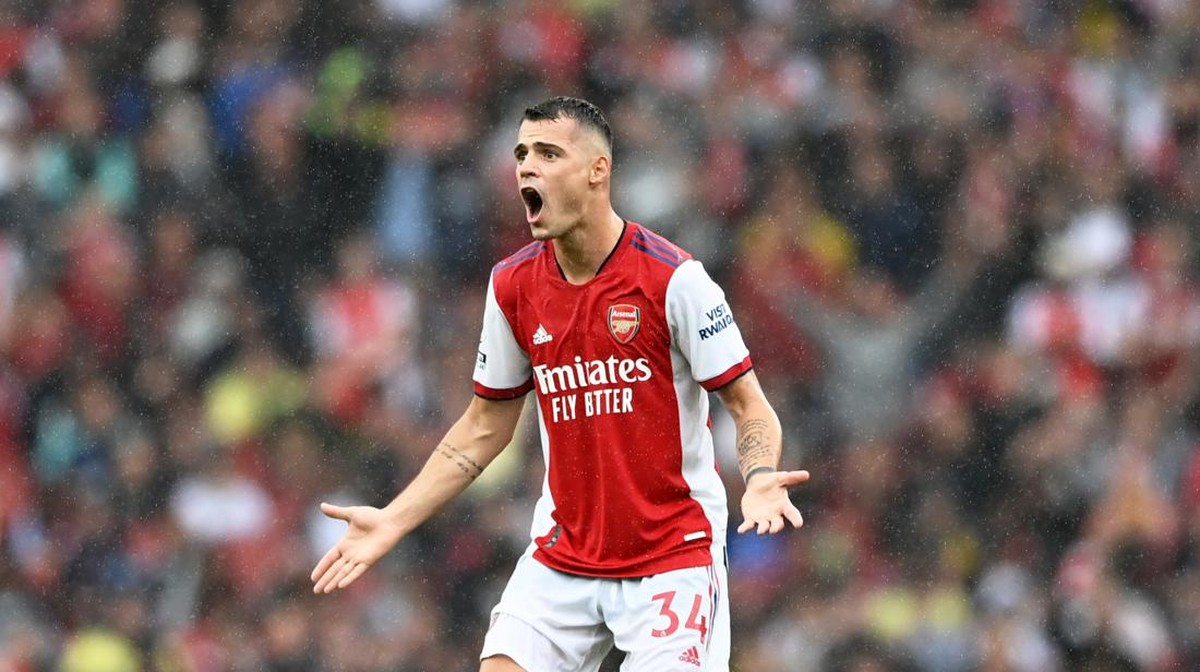 Arsenal disarankan lepas Granit Xhaka. (Foto: Getty Images/Shaun Botterill)