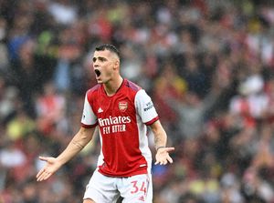 Badan Kriminal Inggris Selidiki Granit Xhaka soal Taruhan Kartu