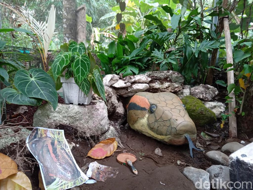 Kebun Binatang Reptil Pertama Pangandaran, Zeround Park