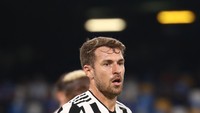 Nasib Aaron Ramsey masih tanda tanya di Juventus. Pria asal Wales itu besar kemungkinan pergi di musim panas ini jika kesepakatan konpensasi pemutusan kontrak tercapai. (Foto: Getty Images/Maurizio Lagana)