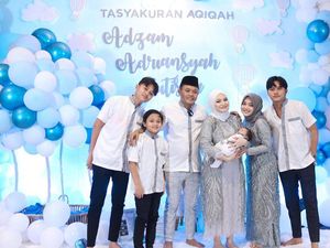 Sule Tanggapi Cap Sultan di Putranya yang Baru Lahir Sule Tanggapi Cap Sultan di Putranya yang Baru Lahir