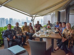 Bantu UMKM, Andre Rosiade Fasilitasi Pemprov Sumbar Temui BNI