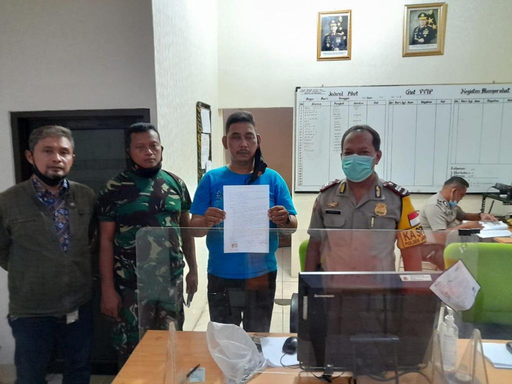 Pria Pengangguran Ngaku Anggota TNI Ditangkap di Jaktim!