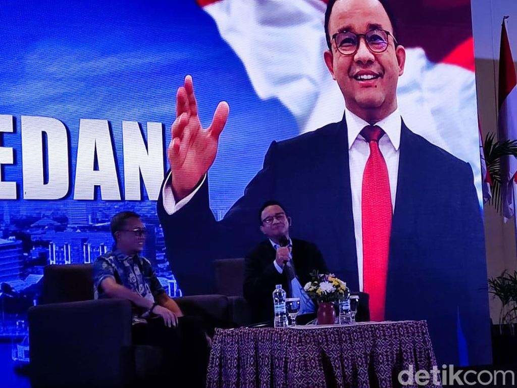PDIP Sindir Firaun saat Anies Pamer JIS di Sulsel: Kemakan Omongan PDIP Sindir Firaun saat Anies Pamer JIS di Sulsel: Kemakan Omongan