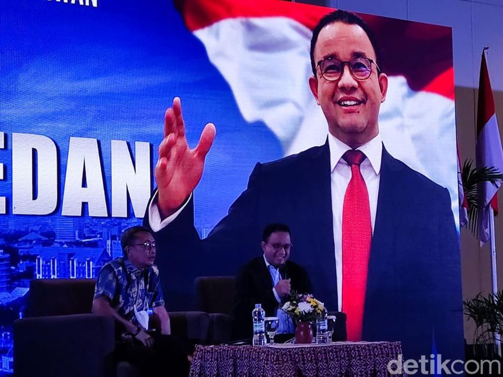 Jawaban Anies Ditanya Nyapres 2024: Saya Komunikasi Semua Parpol-Tokoh Jawaban Anies Ditanya Nyapres 2024: Saya Komunikasi Semua Parpol-Tokoh