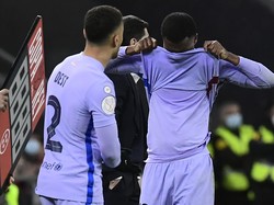 Duh! Ansu Fati Cedera Hamstring Lagi, Bisa Out 3 Bulan