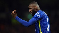6. Antonio Rudiger (Chelsea | Rp 593 miliar). Foto: Getty Images/Catherine Ivill