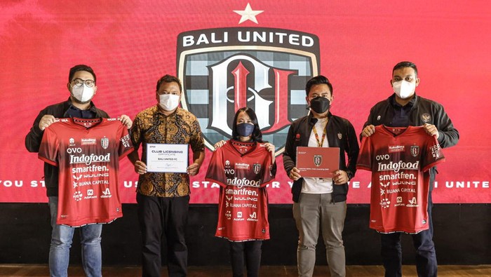 Bali United resmi kantongi club licensing sertifikat.