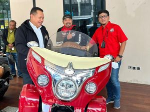 Bamsoet Resmikan Rumah Bersama bagi Komunitas Bikers RI