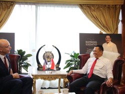 Bertemu Dubes Ceko, Bamsoet Bahas Ibu Kota Nusantara hingga Investasi