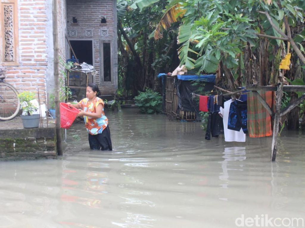 Banjir Landa 5 Desa di Jombang, Sudah 2 Hari Belum Surut