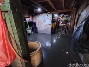 Potret Banjir Genangi Tegal Alur Jakbar sudah 5 Hari