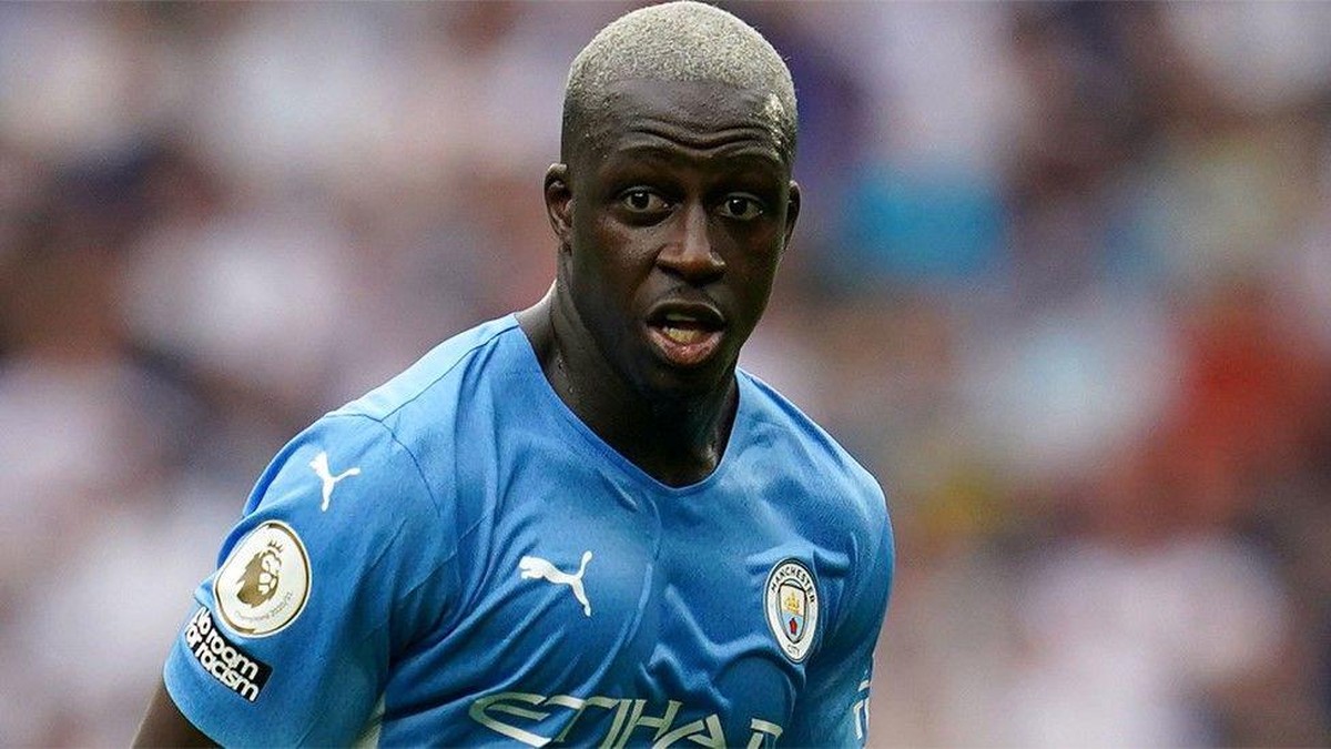 Benjamin Mendy kini menjadi tahanan rumah. Foto: PA Media