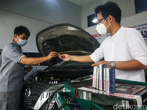 Bosch Dukung Pengurangan Pencemaran Udara