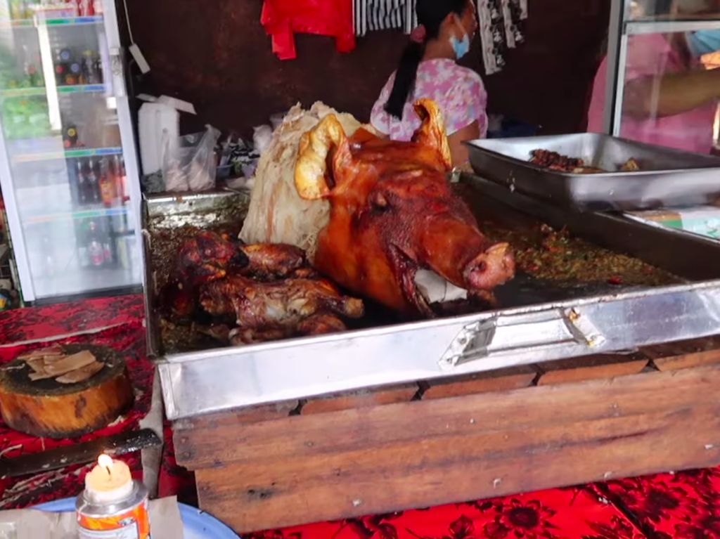Tempat Makan Enak di ITC Mangga 2 hingga Bule Kepincut Babi Guling khas Bali